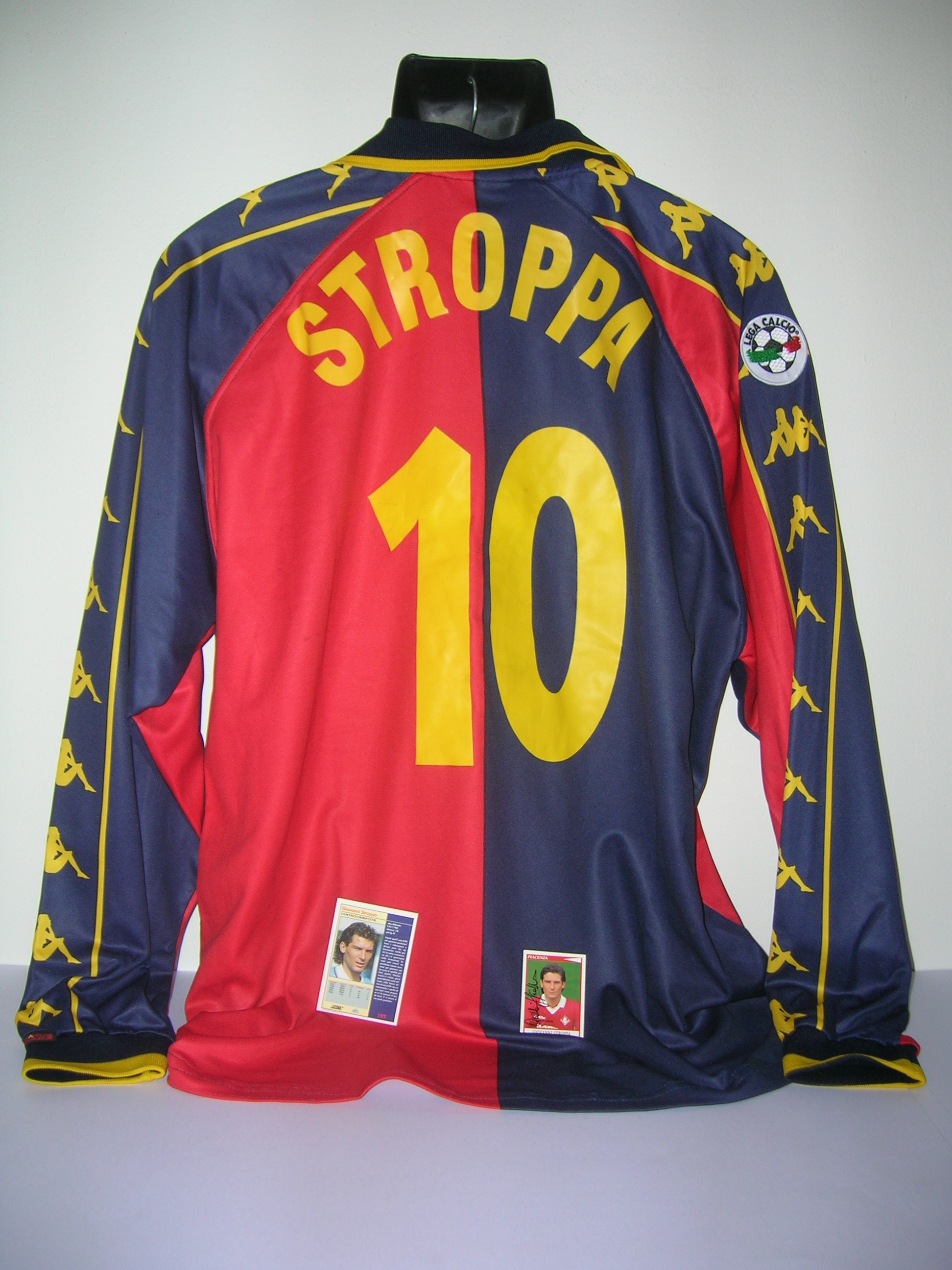 Stroppa n 10 Genoa B